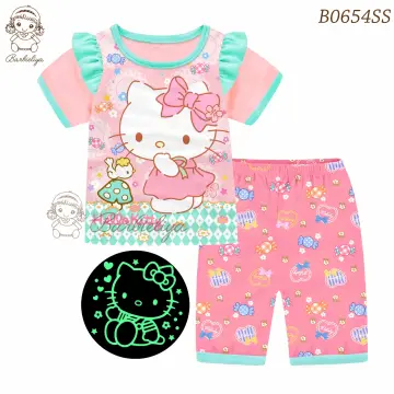 hello kitty pink pajama pjs - Roblox