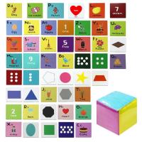 Foam Dice For Classroom Classrooms Math Games Early Education Foam Blocks 6 Sides DIY Education Playing Game Classrooms Math Games With Pockets Soft Stacking Blocks Toys Early Education For amazing