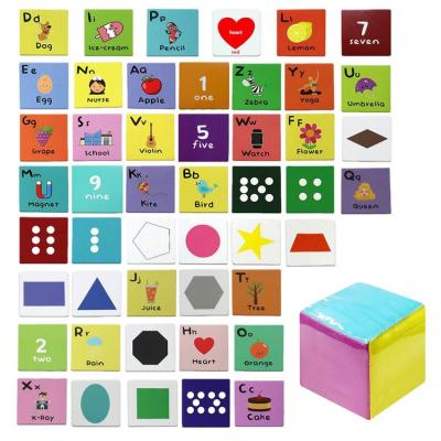 Education Dice Foam DIY Education Playing Game Classrooms 6 Sides Math Games With Pockets Learning Teaching Cube Soft Stacking Blocks Toys For Early Teaching For Kids wonderful