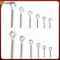 UMMEAX 1Pc 304สแตนเลสสตีล สกรูตาแกะ เครื่องมือตัวยึด ระบบกันสะเทือนของรถ แหวนสลักเกลียว ทนทานต่อการใช้งาน M4 M5 M6 M8 M10 ตะขอแขวนแบบแขวน ฮาร์ดแวร์สำหรับคลังสินค้า