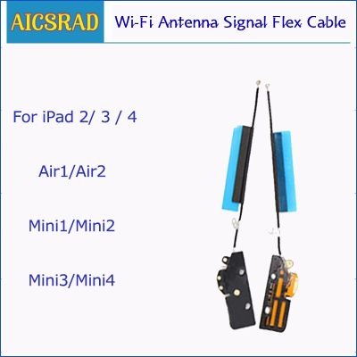 【♘COD Free Cas♘】 anlei3 เสาอากาศไวไฟสัญญาณสายเคเบิ้ลยืดหยุ่นสำหรับ Ipad 2 3 4 Air 1 Air 2 Mini 1 2 3 4 Bluetooth ไร้สาย Wifi ริบบอนสำหรับเปลี่ยน