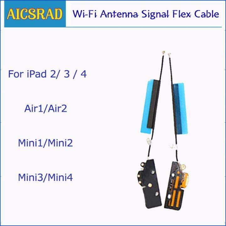 cod-free-cas-anlei3-เสาอากาศไวไฟสัญญาณสายเคเบิ้ลยืดหยุ่นสำหรับ-ipad-2-3-4-air-1-air-2-mini-1-2-3-4-bluetooth-ไร้สาย-wifi-ริบบอนสำหรับเปลี่ยน