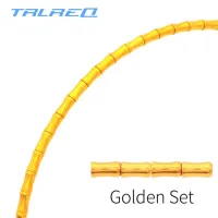 Kabel Set เลื่อนเบรคจักรยาน1900มม. การเชื่อมโยงอะลูมินัมอัลลอย Cnc ไม้ไผ่ Mtb สายเบรคสับจานจักรยานเสือหมอบ