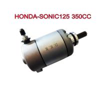 ไดสตาร์ท มอเตอร์สตาร์ท สำหรับมอเตอ์ไซด์แต่งรอบจัดสำหรับ HONDA-SONIC125 350CC BY P.A,SHOP