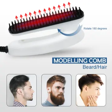 Beard clearance straightener online