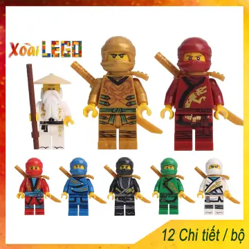 lego ninjago people