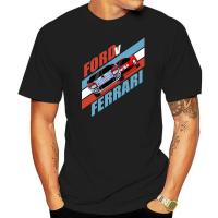 Vintage 1Ford V. Ferrary - Battles In 60S Motorsport T-Shirt Black Men-Women Festive Tee Shirt