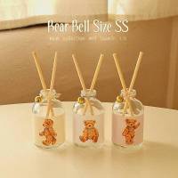 TORIAROMA  Bear Bell SS Diffuser ?? อัพเกรดห้องให้น่ารัก วางแล้วดูเกาหลี หอมฟุ้ง 55ml. นาน 1 เดือน