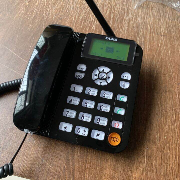 2G 3G 4G Cordless Phones with Dual GSM SIM Card SD Card MP3 Wireless Fixed Phone Desktop