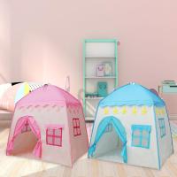 Baby Indoor Little Girl Pink Princess Doll House Boy Play House Small House Childrens Tent Baby Indoor Doll House Suitable