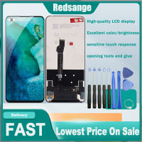 Redsange จอ LCD แบบดั้งเดิม6.57นิ้วสำหรับ Huawei Nova 6/Honor V30/V30 Pro/Honor Play4 Pro จอแสดงผล LCD แบบสัมผัสหน้าจอ Digitizer แทนการประกอบสำหรับ Huawei Nova 6 Honor V30 V30 Pro Honor Play 4 Pro