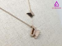 CJ Jewelry สร้อยคอแฟชั่นพร้อมจี้ สแตนเลสแท้ รหัส NP10