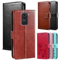 ■ Case For Xiaomi Redmi Note 9 Cover Flip PU Leather Phone Protective Shell For Redmi Note 9 M2003J15SG Case Protector Bags Coque
