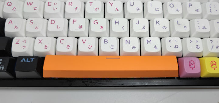 6-25u-spacebar-for-cherry-mx-switch-mechanical-keyboard-white-yellow-pink-red-orange-green-blue-purple-black-grey-oem-pbt-keycap