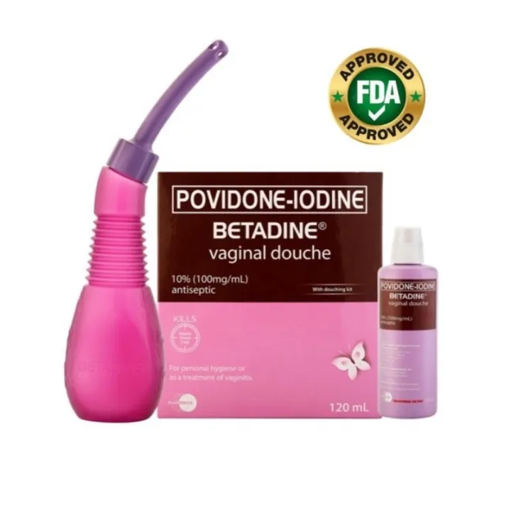 BETADINE POVIDONEIODINE PERSONAL HYGIENE KITVaginal DOUCHE Lazada PH