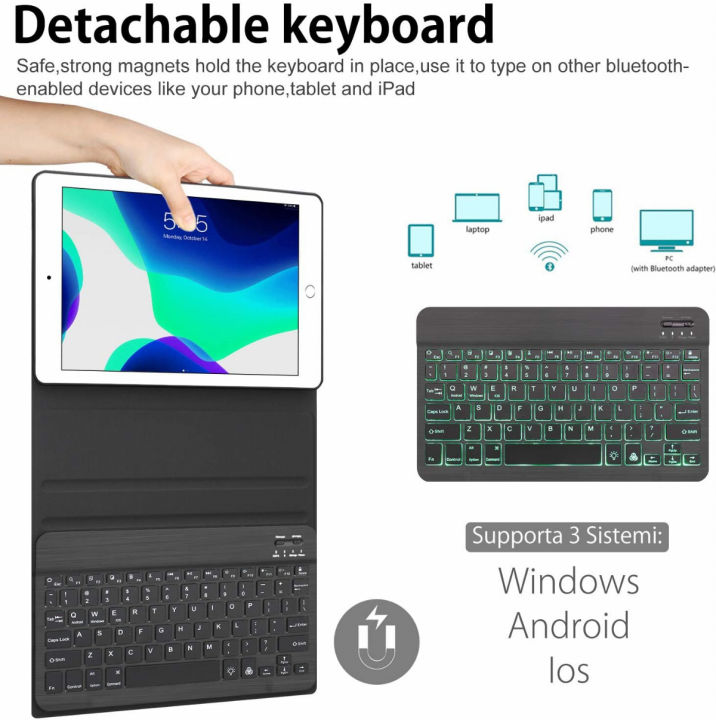 new-ipad-10-2-8th-7th-generation-2019-keyboard-case-boriyuan-7-colors-backlit-detachable-keyboard-slim-leather-folio-smart-cover-for-ipad-10-2-inch-ipad-air-10-5-3rd-gen-ipad-pro-10-5-inch-black