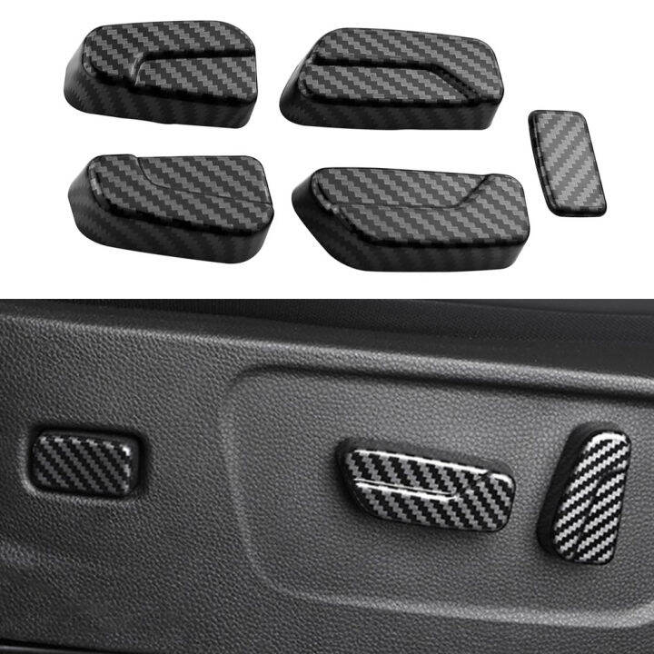 For Isuzu Dmax Dmax 2021 2022 2023 Car Seat Adjustment Knob Cover