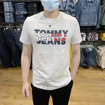 Tommy jeans t shirt on sale uomo