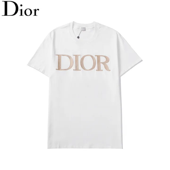 2021 DIORS latest summer T-shirt is made of high-quality ice silk pure ...