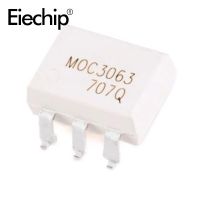 5pcs optocoupler MOC3063SR2M MOC3063 SMD SOP-6 integrated circuit