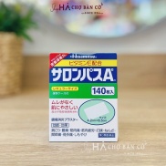 HISAMITSU - Salonpas 4.2cm x 6.5cm- SẢN PHẨM TỐT, CHẤT LƯỢNG CAO