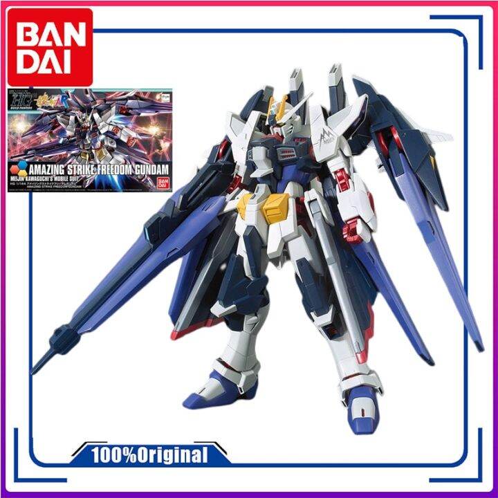 【Authentic Authorization】Bandai Original GUNDAM HGBF Amazing STRIKE ...