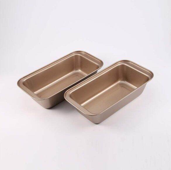 ถาดขนมเค้ก-ขนาด-25x13cm-ถาดอบขนมปัง-non-stick-ถาดรองขนมสีทอง-ถาดอบขนมปัง-ถาดอบขนมปังปอน