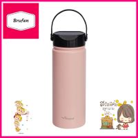 กระติกสุญญากาศ SEAGULL HANDY 0.5 ลิตร สีชมพูVACUUM INSULATED FLASK SEAGULL HANDY 0.5L PINK **ราคารวม Vat แล้วค่ะ ไม่มีบวกเพิ่ม**