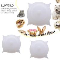 【Dream】Bubble Milk Bowl Kitten Powder Feeding Water Bottle Nursing Station Bionic Milk Feeder For Baby Cats Small Animal Silicone