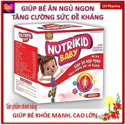 Si Rô Ăn Ngon Ngủ Ngon NUTRIKID BABY, Giúp Bé Ăn Ngon Ngủ Ngon