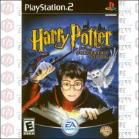 PS2 Harry Potter and the Sorcerers Stone (U) [DVD] รหัส 1190