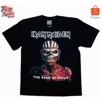 เสื้อวง Iron Maiden MS -131 เสื้อวงดนตรี เสื้อวงร็อค เสื้อนักร้อง รุ่น เสื้อยืด