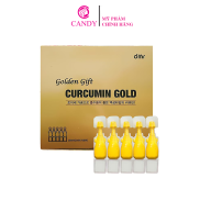 Hoàn Tiền 8%HCMTinh Nghệ Nano Golden Gift Curcumin Gold Hàn Quốc Hộp 100