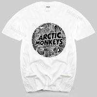 2023Newใหม่มาถึงชายเสื้อยืดฤดูร้อนใหม่มาถึงฤดูร้อน Arctic Monkeys Rock Music Band เสื้อยืดชายผ้าฝ้าย Tee เสื้อขนาดใหญ่ขนาด