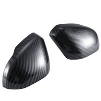 Car Carbon Fiber Rearview Side Glass Mirror Cover Trim Frame Side Mirror Caps for Honda CR-V CRV 2022 2023 Car Styling