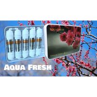 เครื่องกรองน้ำระบบ 5 ขั้นตอน ระบบ UF รุ่น Aqua Fresh หน้ากากลายบ๊วย กรองระเอียดถึง 0.01ไมครอน  กรองทั่วไปละเอียด5ไมครอน