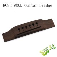 ‘；【- Acoustic Guitar Bridge High Quality Replacement Parts Wood Guitar Accessories 153*36*9Mmindonesian Rosewood