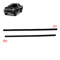 ยางรีดน้ำ ด้านใน R+L คิ้วรีดน้ำ ซ้ายและขวา สีดำ จำนวน 2ชิ้น Isuzu D-max อีซูซุ ดีแมกซ์ ปี 2007 2008 2009 2010 2011 2ประตู D max ดีแม็ก ดีแม็ค  รถกระบะ สินค้าราคาถูก คุณภาพดี Window Door Belt Weatherstrip Rubber