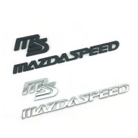 【car parts】สติกเกอร์รถ MS MazdaSpeed สัญลักษณ์รูปลอกสติ๊กเกอร์โลโก้สำหรับมาสด้า2 3 5 6 CX 5 CX 7 323 A Xela A Tenza สัญลักษณ์อัตโนมัติดัดแปลงร่างกายตรา