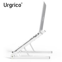 Urgrico Foldable Laptop Stand for Notebook stand ABS Adjustable Cooling Bracket portable Laptop Holder for Computer Accessories Laptop Stands