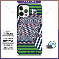 Marimekko 2342 กรณีโทรศัพท์มือถือ iPhone 14 Pro Max / iPhone 13 Pro Max / iPhone 12 Pro Max / Samsung Galaxy Note10 Plus / S22 Ultra ฝาครอบป้องกันการตก