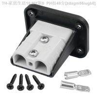 【CW】⊙♦✷  New Mount Plug 50 Amp Mounting Bracket Panel Cover Accessories for Camper Boat Truck