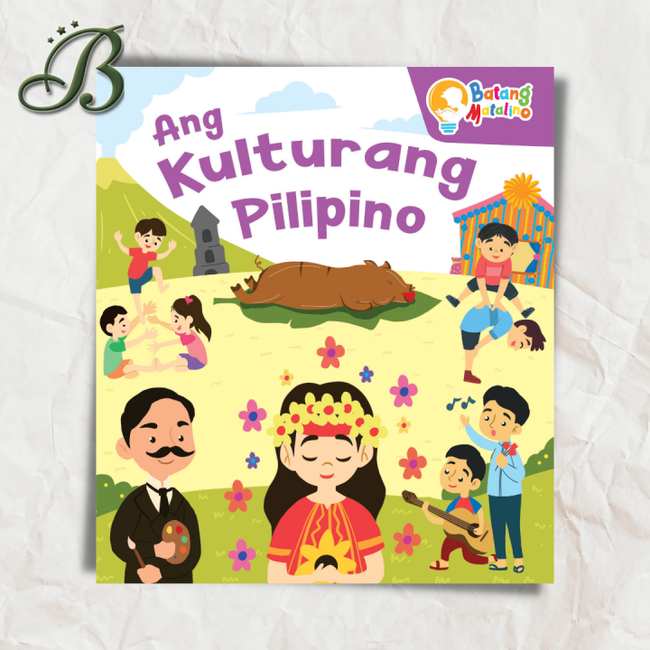 Batang Matalino Ang Kulturang Pilipino Board Book | Lazada PH