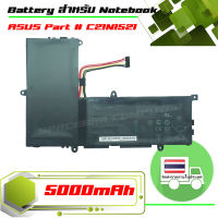 แบตเตอรี่ : Asus battery เกรด Original สำหรับรุ่น Asus E200H E200HA , Part # C21N1521