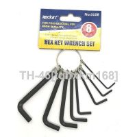 ♧ ROCKEY 8PCS HEX KEY WRENCH SET