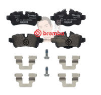 P06 052X ผ้าเบรก-R-แท้ BREMBO รุ่น XTRA : MINI R53,R55/56/57 JCW จอห์น คูเปอร์ เวิร์คส 06-&amp;gt; การันตีคุณภาพมาตรฐานโดย " เครอป อะไหล่ยนต์"