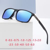 ☍ 0 -0.5 -0.75 To -6.0 Driving Myopia Sunglasses With Prescription Brand Designer Men TR90 Polarized Diopter Sun Glasses For Women