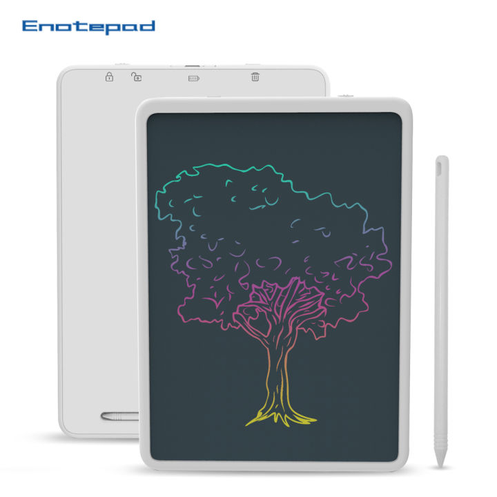 2021Enotepad 11 Inch Graphic Drawing Tablets Stylus Touch Pen Kids Gift Toy Work Memo Pad LCD Writing Board Electronic Notepads