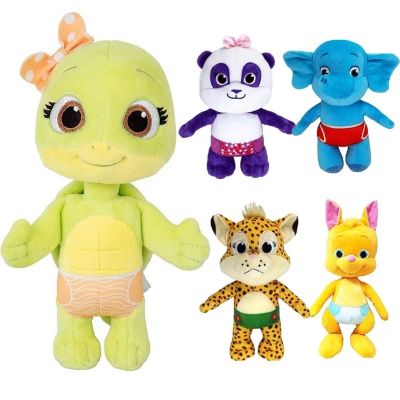 45ชิ้นคำพรรคของเล่นตุ๊กตาลูลู่เบลีย์ Kip Tilly อะนิเมะ Plushie แพนด้าช้างยัดไส้สัตว์ตุ๊กตาของเล่นสำหรับเด็กของขวัญวันเกิด