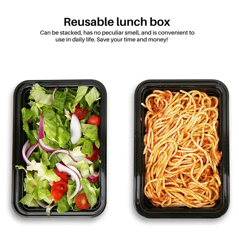 26oz Food Containers Meal Prep BPA FREE Microwavable Reusable